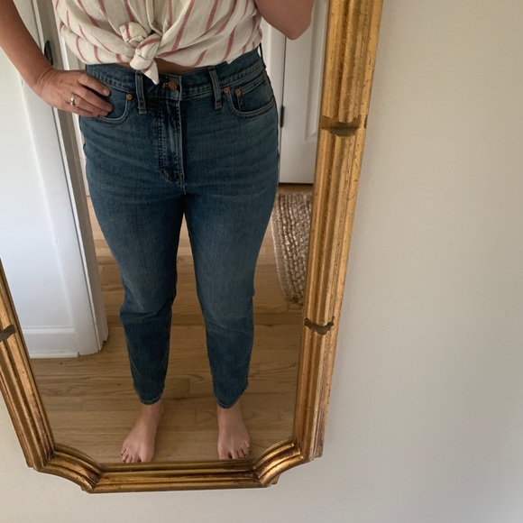 Madewell The perfect vintage jean sz 28 - Picture 4 of 8